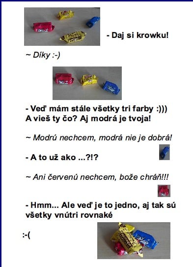 Štyri krowky
